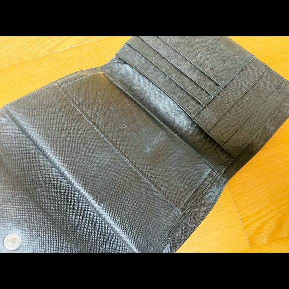 Prada Tessuto Nylon Wallet Black - Picture 6 of 13